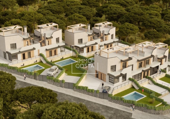 Villa - Nowy budynek - Polop - NB-40504