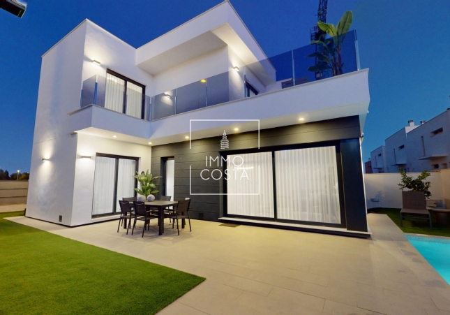 Villa - Nowy budynek - San Javier - NB-26859