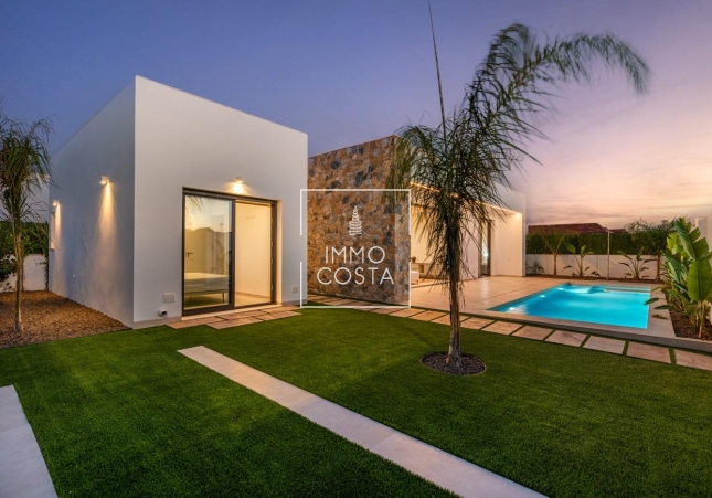 Villa - Nowy budynek - San Javier - NB-34062