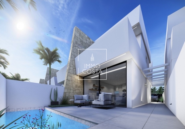 Villa - Nowy budynek - San Javier - NB-63676