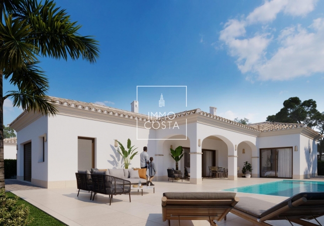 Villa - Nowy budynek - San Pedro del Pinatar - San Pedro Del Pinatar