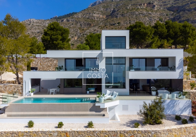 Villa - Obra nueva - Altea - 52761