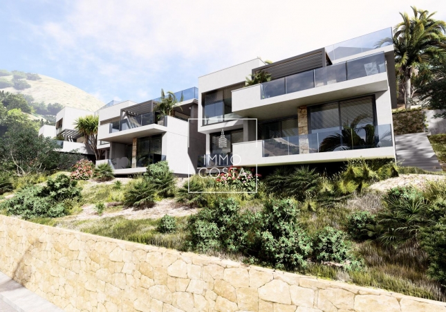 Villa - Obra nueva - Altea - NB-52620