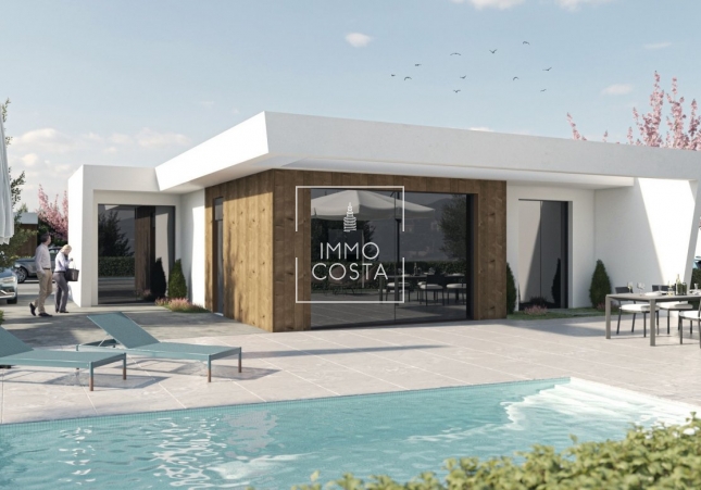 Villa - Obra nueva - Banos y Mendigo - Altaona Golf