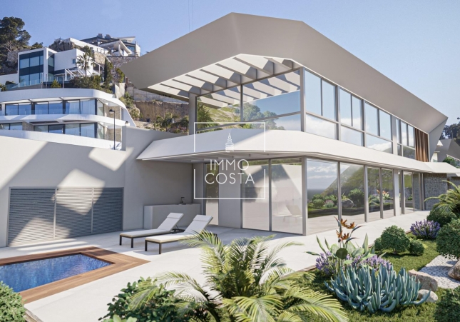 Villa - Obra nueva - Calpe - Mascarat