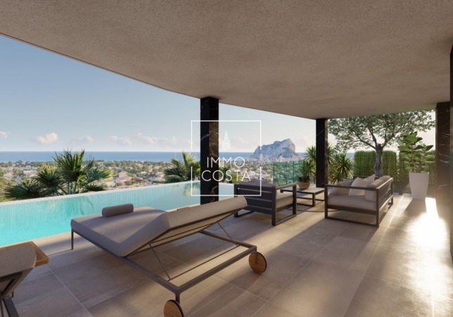 Villa - Obra nueva - Calpe - NB-90900