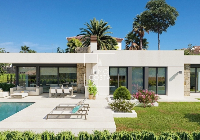 Villa - Obra nueva - Calpe - Pla Roig