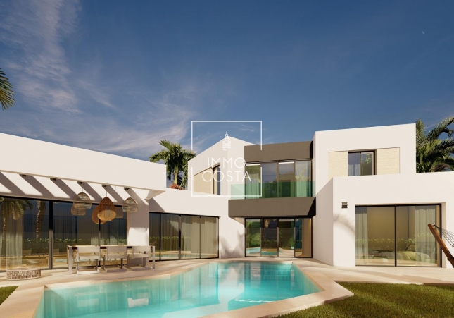 Villa - Obra nueva - Estepona - Urb. Las Villas De Santa Maria