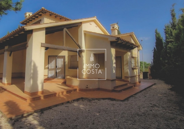 Villa - Obra nueva - Fuente Álamo - Las Palas