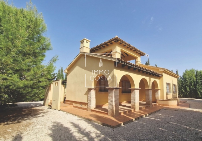 Villa - Obra nueva - Fuente Álamo - Las Palas