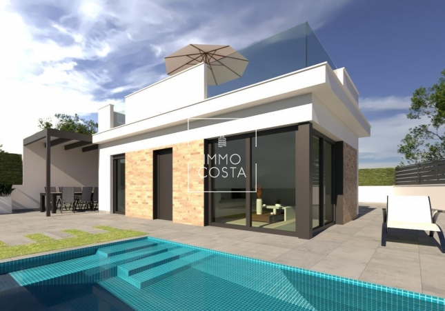 Villa - Obra nueva - Los Alcazares - La Concha
