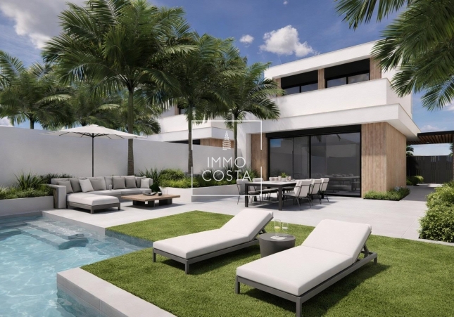 Villa - Obra nueva - Los Alcazares - Los Alcazares