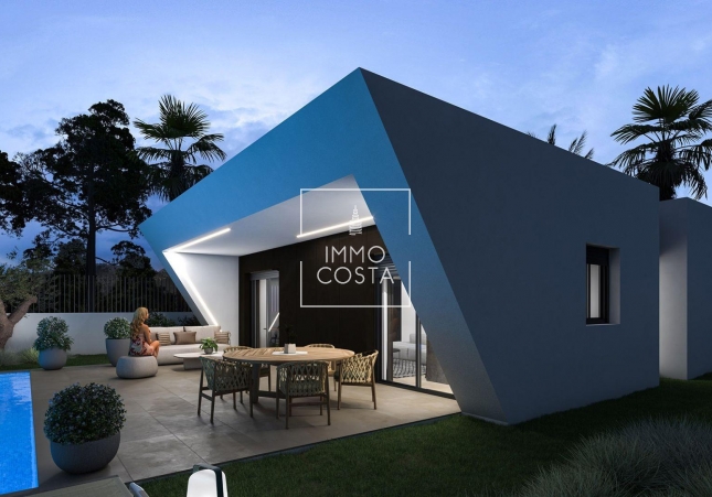 Villa - Obra nueva - Monforte del Cid - La Capitana