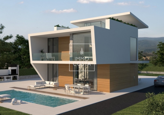 Villa - Obra nueva - Orihuela Costa - Campoamor