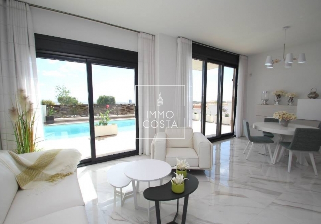 Villa - Obra nueva - Orihuela Costa - Campoamor