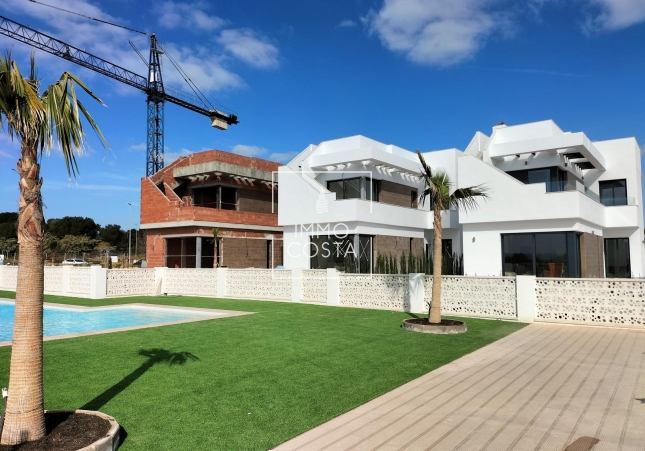 Villa - Obra nueva - Pilar de La Horadada - Lo Romero Golf