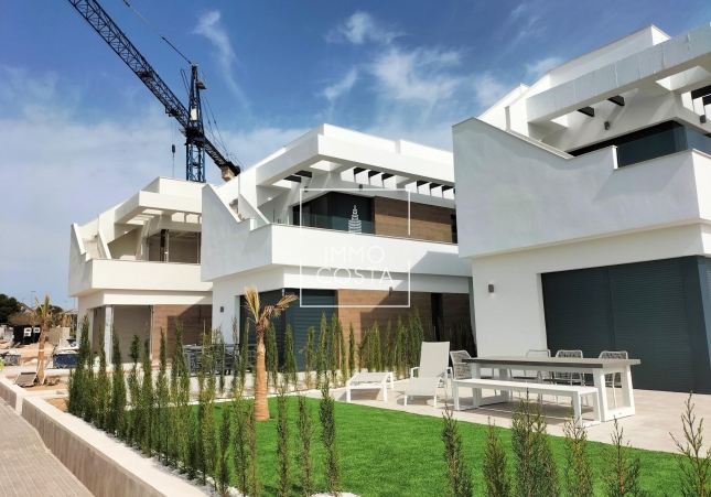 Villa - Obra nueva - Pilar de La Horadada - Lo Romero Golf