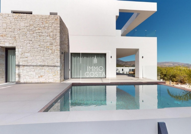 Villa - Obra nueva - Polop - PAU 1