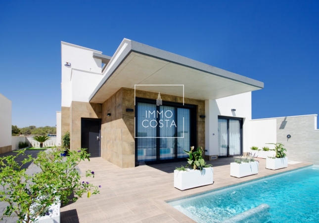 Villa - Obra nueva - San Miguel de Salinas - San Miguel De Salinas