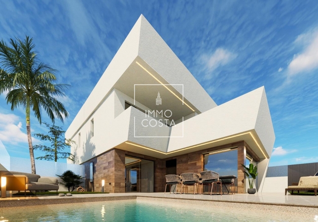 Villa - Obra nueva - San Pedro del Pinatar - San Pedro Del Pinatar