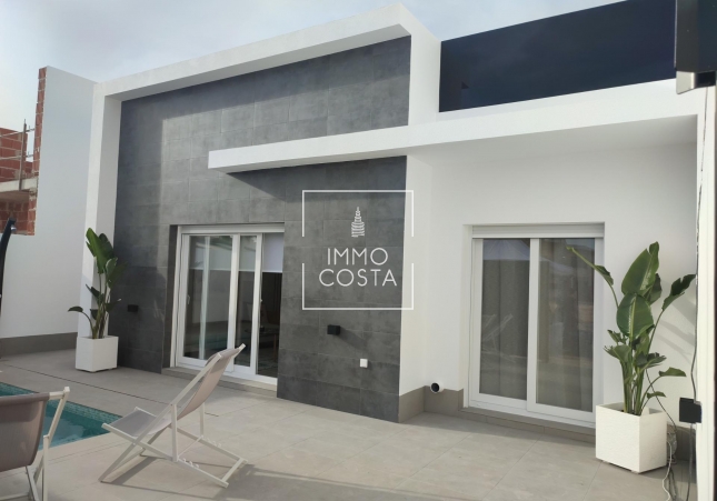 Villa - Obra nueva - Torre Pacheco - NB-20392