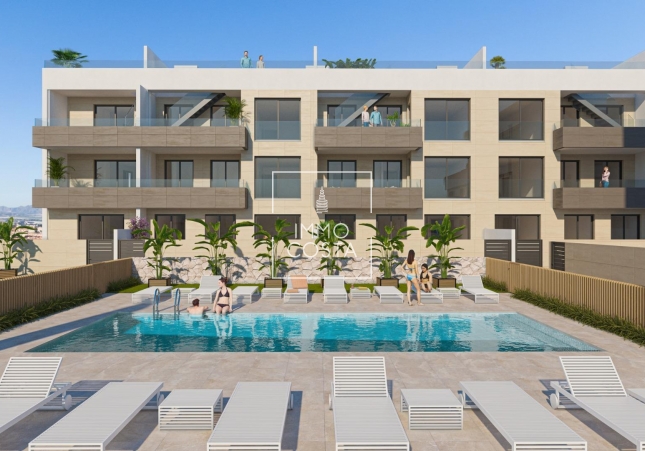 Wohnung - Neubau - Aguilas - NB-71136