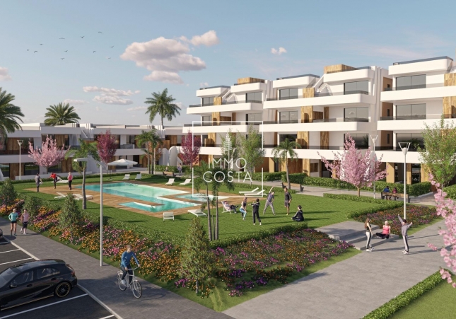 Wohnung - Neubau - Alhama De Murcia - Condado De Alhama