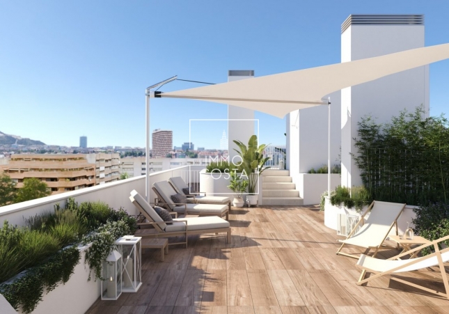 Wohnung - Neubau - Alicante - Centro