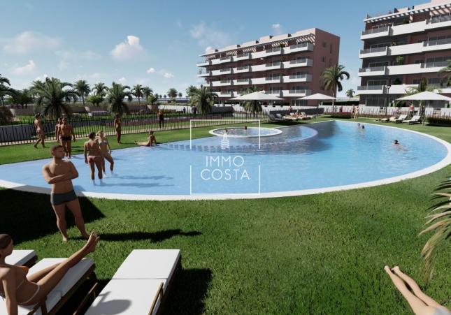 Wohnung - Neubau - Guardamar del Segura - NB-93765