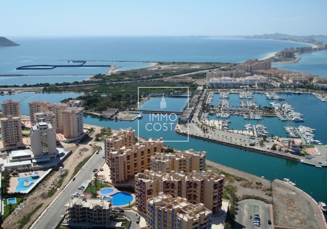 Wohnung - Neubau - La Manga del Mar Menor - La Manga