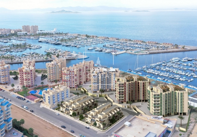 Wohnung - Neubau - La Manga del Mar Menor - La Manga