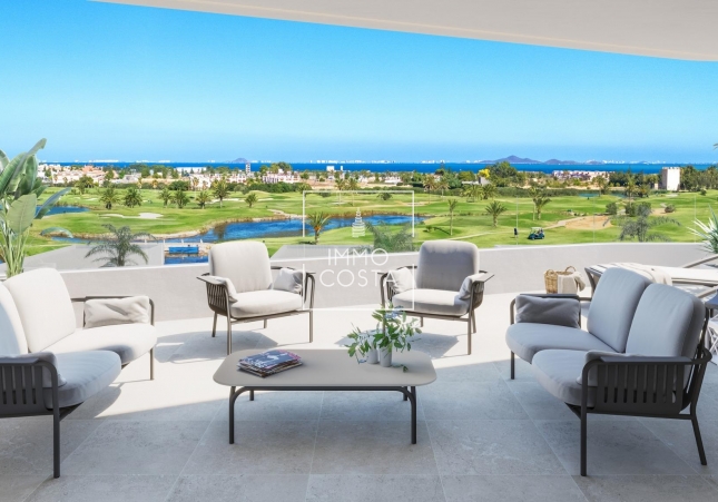 Wohnung - Neubau - Los Alcazares - Serena Golf