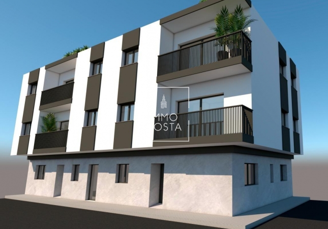 Wohnung - Neubau - San Javier - Santiago De La Ribera