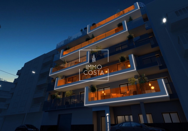 Wohnung - Neubau - Torrevieja - Centro