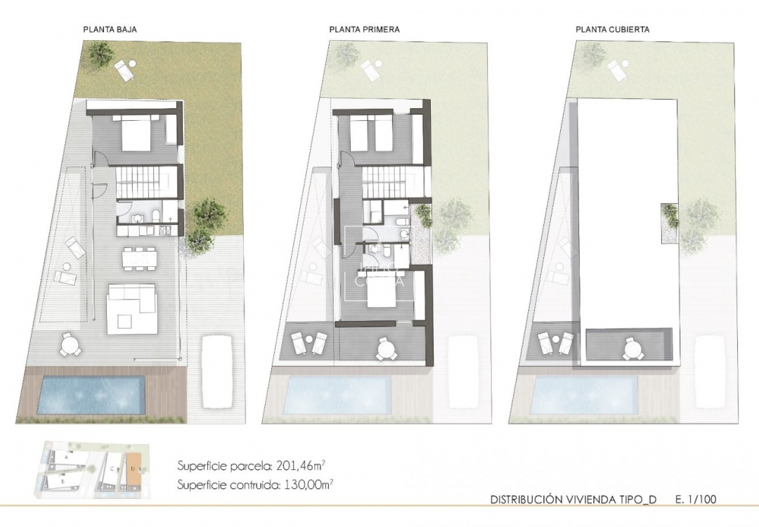 New Build - Villa - Pilar de La Horadada - La Torre De La Horadada