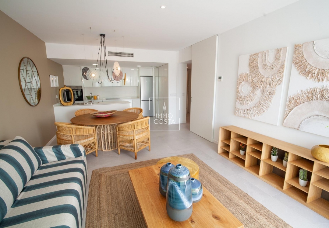 Obra nueva - Apartamento / piso - Finestrat - Seascape Resort