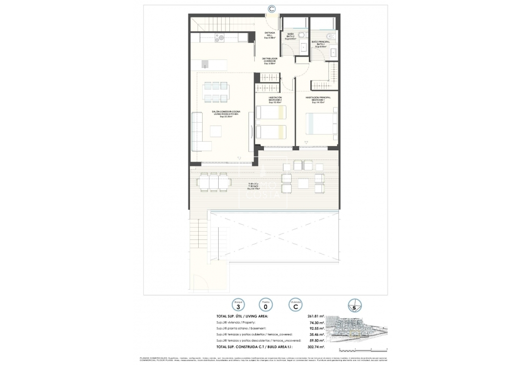 Obra nueva - Apartamento / piso - Finestrat - Seascape Resort