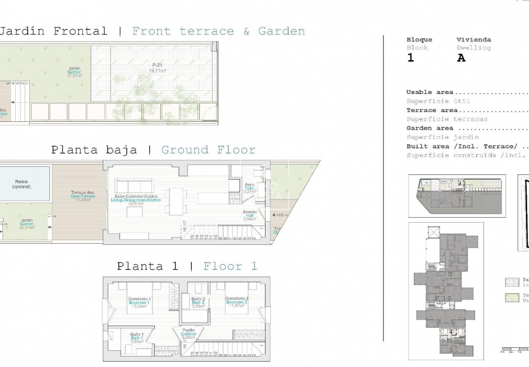 New Build - Apartment / flat - Denia - Km 10