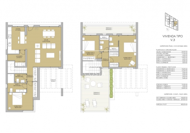 New Build - Villa - Pilar de La Horadada - Lo Romero Golf