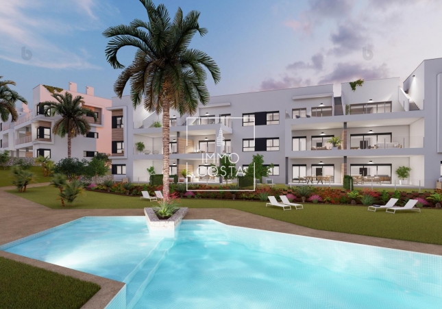 New Build - Apartment / flat - Pilar de La Horadada - Lo Romero Golf