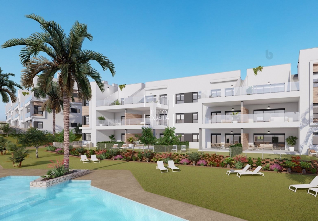 New Build - Apartment / flat - Pilar de La Horadada - Lo Romero Golf