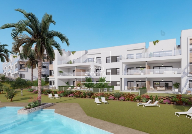 New Build - Apartment / flat - Pilar de La Horadada - Lo Romero Golf