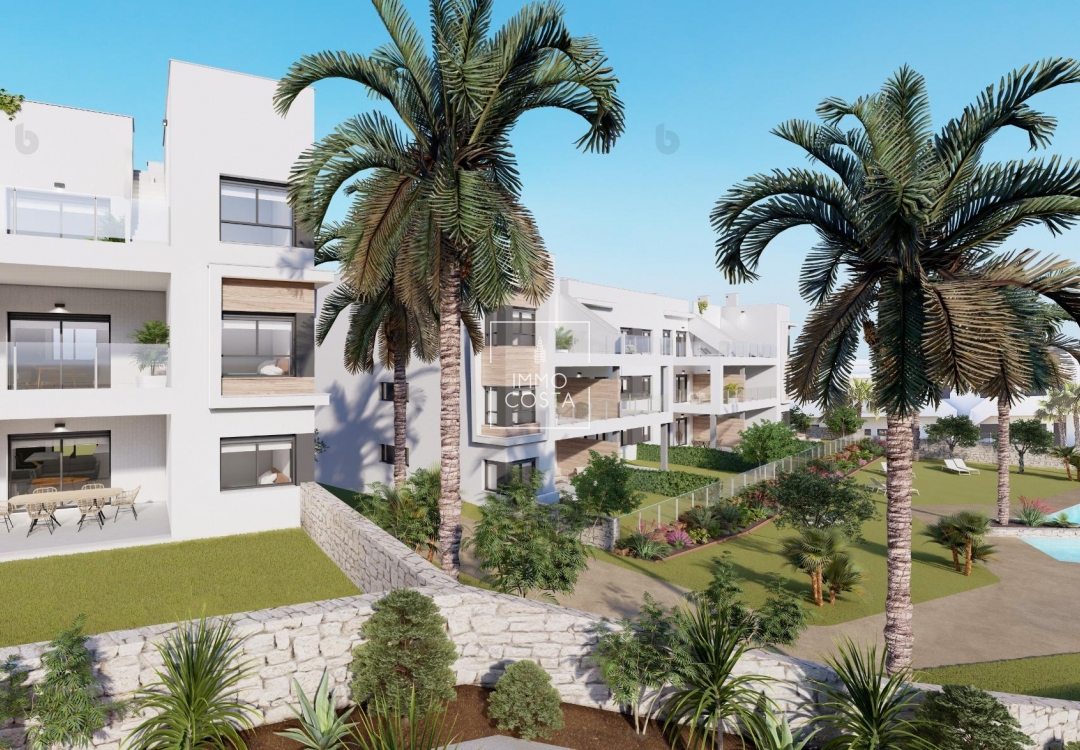 New Build - Apartment / flat - Pilar de La Horadada - Lo Romero Golf