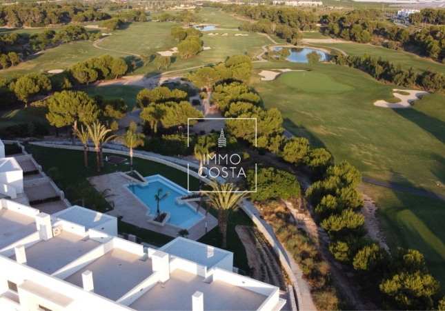 New Build - Apartment / flat - Pilar de La Horadada - Lo Romero Golf