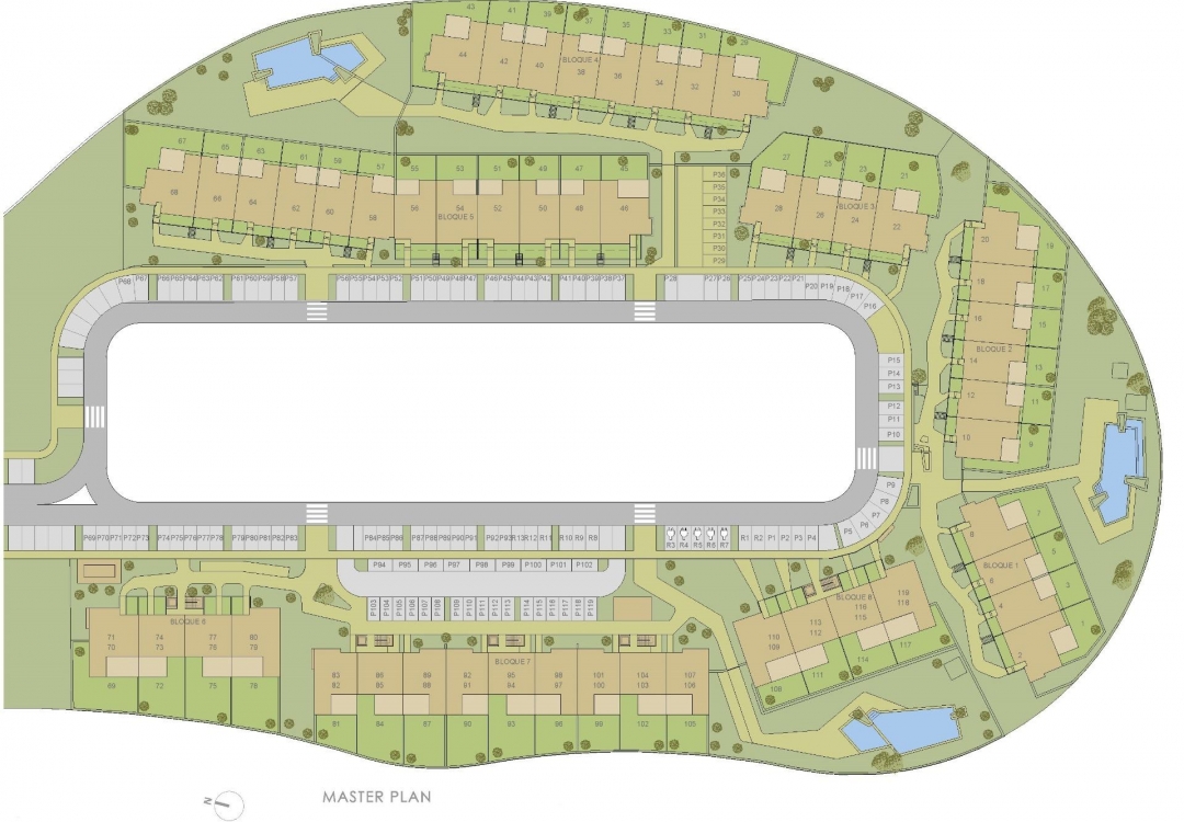 Neubau - Wohnung - Pilar de La Horadada - Lo Romero Golf