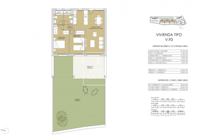 Neubau - Wohnung - Pilar de La Horadada - Lo Romero Golf