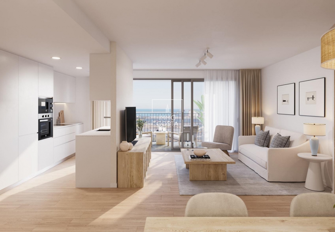 New Build - Apartment / flat - Alicante - Benalua