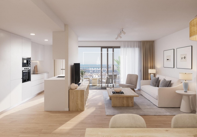 Obra nueva - Apartamento / piso - Alicante - Benalua