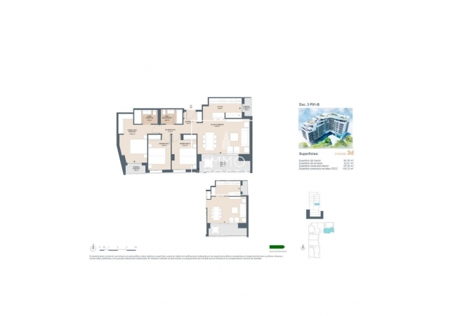 New Build - Apartment / flat - Alicante - Benalua