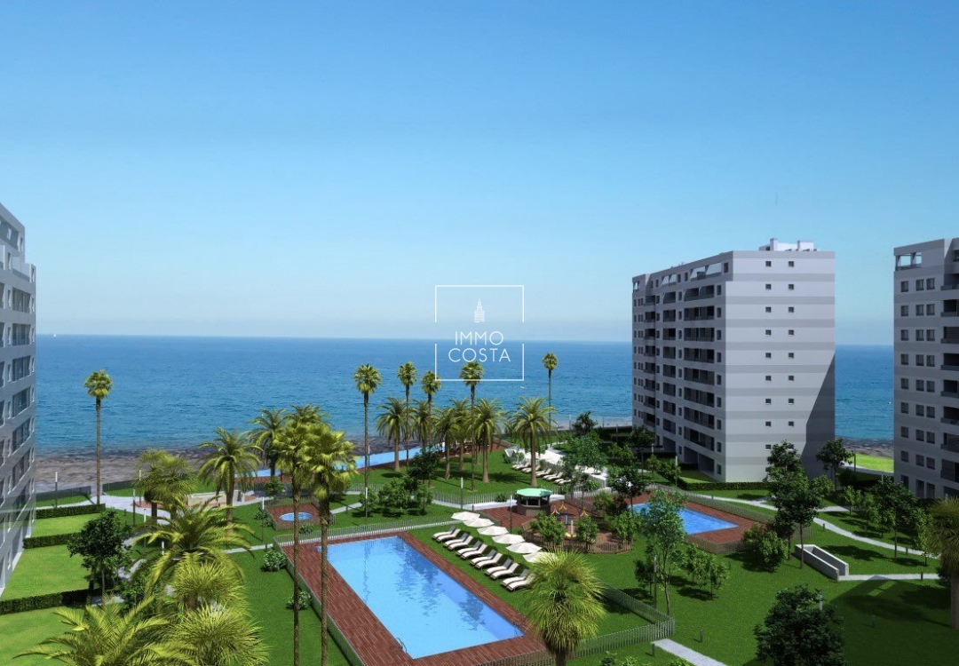 Neubau - Wohnung - Torrevieja - Punta Prima